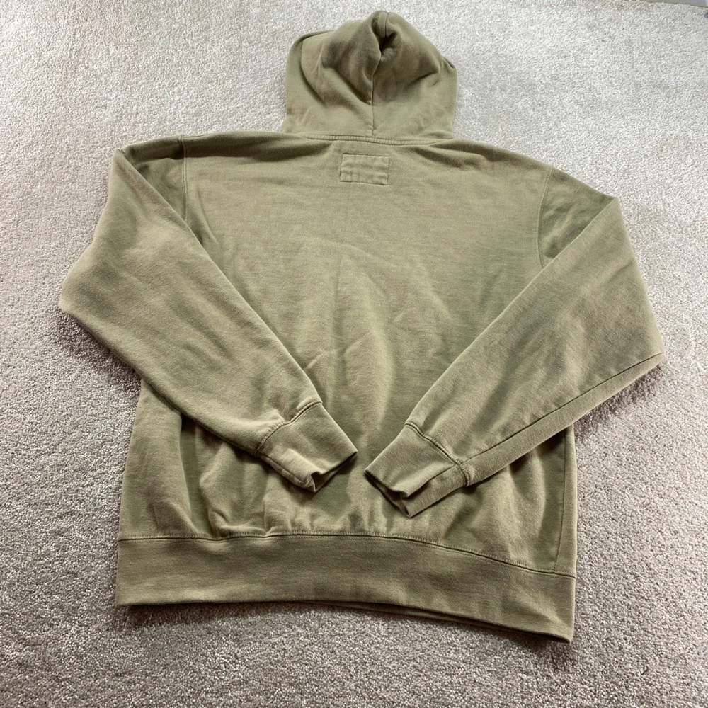 Buck‎ Wear Extreme Trophy Hunter Kids Large Olive Green Excellent Graphic Hoodie